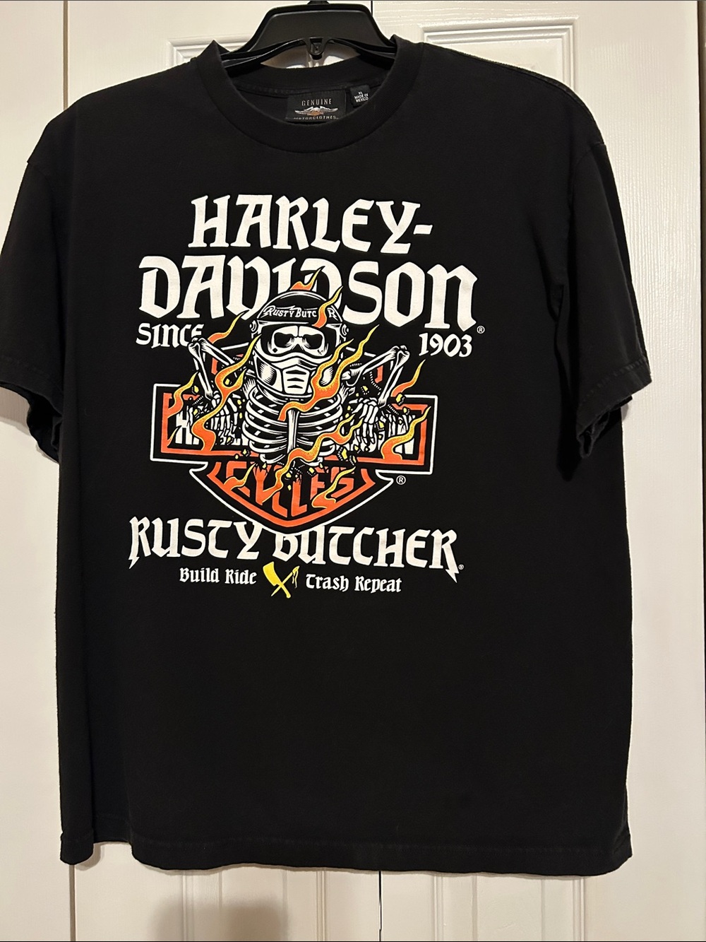 Harley-Davidson Rusty Butcher Black Tee XL